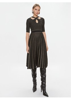 Pinko Sukienka codzienna Bitter 100413 A0L0 Czarny Regular Fit ze sklepu MODIVO w kategorii Sukienki - zdjęcie 182596820