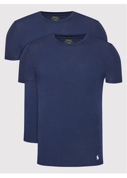 Polo Ralph Lauren Komplet 2 t-shirtów Core Replen 714835960004 Granatowy Slim Fit ze sklepu MODIVO w kategorii T-shirty męskie - zdjęcie 182596830