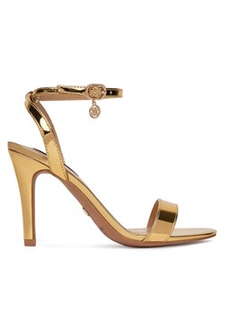 Nine West Sandały S2S15503 Złoty ze sklepu MODIVO w kategorii Sandały damskie - zdjęcie 182596832