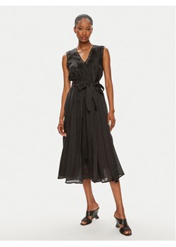 DKNY Sukienka codzienna P4EBTX69 Czarny Regular Fit ze sklepu MODIVO w kategorii Sukienki - zdjęcie 182596853