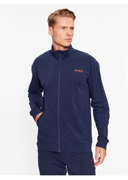 Hugo Bluza 50505128 Granatowy Regular Fit ze sklepu MODIVO w kategorii Bluzy męskie - zdjęcie 182596861