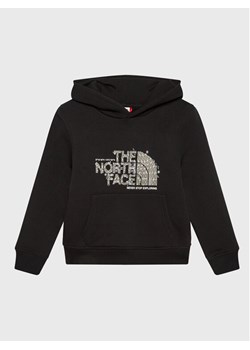 The North Face Bluza Drew Peak NF0A7X55 Czarny Regular Fit ze sklepu MODIVO w kategorii Bluzy chłopięce - zdjęcie 182596892