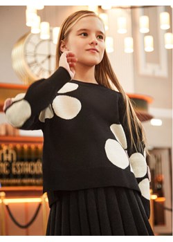Mayoral Sweter 7301 Czarny Regular Fit ze sklepu MODIVO w kategorii Swetry dziewczęce - zdjęcie 182596901