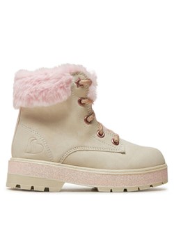 Skechers Trapery Street Glitz 310952L Écru ze sklepu MODIVO w kategorii Buty zimowe dziecięce - zdjęcie 182596910