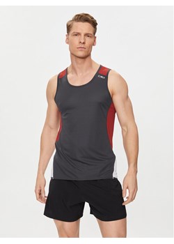 CMP Tank top 33N6697 Szary Regular Fit ze sklepu MODIVO w kategorii T-shirty męskie - zdjęcie 182596914