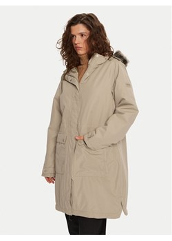 Regatta Parka Sabinka II RWP404 Beżowy Regular Fit ze sklepu MODIVO w kategorii Parki damskie - zdjęcie 182596924