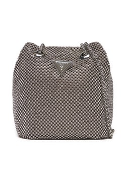 Guess Torebka HWRY93 50750 Srebrny ze sklepu MODIVO w kategorii Torebki worki - zdjęcie 182596944