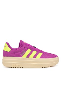adidas Sneakersy VL Court Bold JI1785 Różowy ze sklepu MODIVO w kategorii Buty sportowe damskie - zdjęcie 182596961