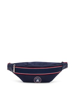 Beverly Hills Polo Club Saszetka nerka BHPC-M-012-CCC-05 Granatowy ze sklepu MODIVO w kategorii Nerki - zdjęcie 182596981
