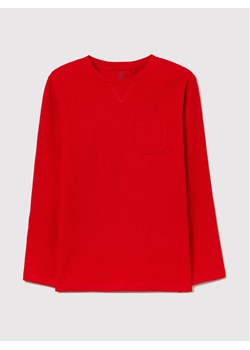 OVS Bluzka 1419312 Czerwony Regular Fit ze sklepu MODIVO w kategorii T-shirty chłopięce - zdjęcie 182597003
