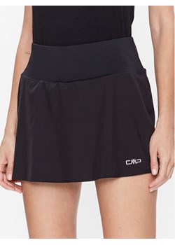 CMP Spódnica funkcyjna 32C6266 Czarny Regular Fit ze sklepu MODIVO w kategorii Spódnice - zdjęcie 182597021