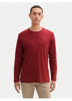Tom Tailor Longsleeve 1043992 Czerwony Regular Fit ze sklepu MODIVO w kategorii T-shirty męskie - zdjęcie 182597032