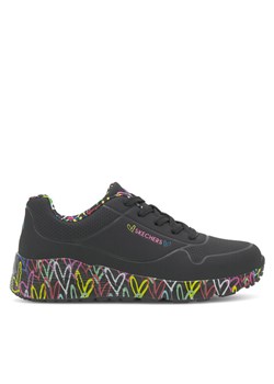 Skechers Sneakersy 314976L BKMT Czarny ze sklepu MODIVO w kategorii Buty sportowe dziecięce - zdjęcie 182597042