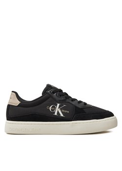 Calvin Klein Jeans Sneakersy Classic Cupsole Low Mix Mtl YM0YM01033 Czarny ze sklepu MODIVO w kategorii Buty sportowe męskie - zdjęcie 182597043