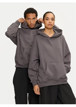 2005 Bluza Unisex Blank Szary Loose Fit - id: 0000304683633 - marki MODIVO - 182597050 2005 Bluza Unisex Blank Szary Loose Fit ze sklepu MODIVO w kategorii Bluzy męskie - zdjęcie 182597050