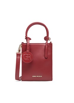 Gino Rossi Torebka OJ-82716 Bordowy ze sklepu MODIVO w kategorii Torby Shopper bag - zdjęcie 182597073