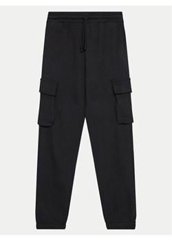OVS Spodnie materiałowe 2119925 Czarny Regular Fit ze sklepu MODIVO w kategorii Spodnie dziewczęce - zdjęcie 182597084