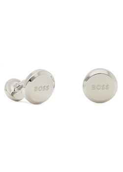 Boss Spinki do mankietów 50495126 Srebrny ze sklepu MODIVO w kategorii Spinki do mankietów - zdjęcie 182597140