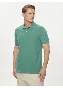 Gap Polo 586306-16 Zielony Regular Fit ze sklepu MODIVO w kategorii T-shirty męskie - zdjęcie 182597142