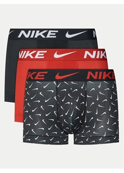 Nike Komplet 3 par bokserek 000PKE1156 Kolorowy ze sklepu MODIVO w kategorii Majtki męskie - zdjęcie 182597143
