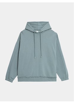 Outhorn Bluza OTHAW23TSWSF0726 Turkusowy Regular Fit ze sklepu MODIVO w kategorii Bluzy damskie - zdjęcie 182597170