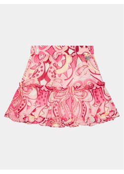 Guess Spódnica J4GD01 WA2T0 Różowy Regular Fit ze sklepu MODIVO w kategorii Spódnice dziewczęce - zdjęcie 182597203