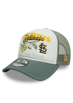 New Era Czapka z daszkiem Fruit Graphic Trucker St. Louis Cardinals 60595259 Zielony ze sklepu MODIVO w kategorii Czapki z daszkiem męskie - zdjęcie 182597211