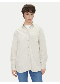 Pepe Jeans Koszula jeansowa PL304963 Écru Oversize - id: 0000304746468 - marki Pepe Jeans - 182597224 Pepe Jeans Koszula jeansowa PL304963 Écru Oversize ze sklepu MODIVO w kategorii Koszule damskie - zdjęcie 182597224