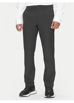 BOSS Spodnie materiałowe T_Commuter 50534303 Szary Slim Fit ze sklepu MODIVO w kategorii Spodnie męskie - zdjęcie 182597273