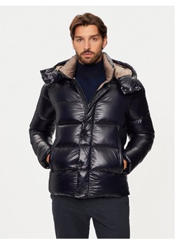 Hetregó Kurtka puchowa Felix 8N563 Granatowy Regular Fit ze sklepu MODIVO w kategorii Kurtki męskie - zdjęcie 182597274
