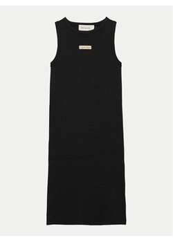 Calvin Klein Jeans Sukienka codzienna IG0IG02906 Czarny Slim Fit ze sklepu MODIVO w kategorii Sukienki dziewczęce - zdjęcie 182597310