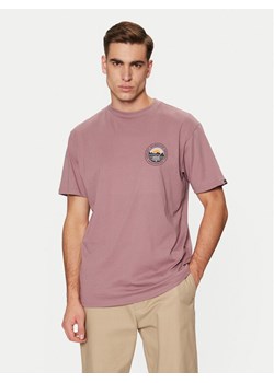 Quiksilver T-Shirt Landscapes EQYZT07917 Fioletowy Regular Fit ze sklepu MODIVO w kategorii T-shirty męskie - zdjęcie 182597312