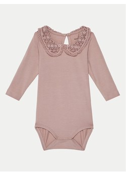 NAME IT Body dziecięce 13216876 Różowy ze sklepu MODIVO w kategorii Body niemowlęce - zdjęcie 182597332