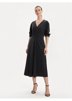 DKNY Sukienka codzienna D2A4BIAM Szary Regular Fit ze sklepu MODIVO w kategorii Sukienki - zdjęcie 182597334