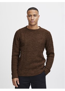 Blend Sweter 20716101 Brązowy Regular Fit ze sklepu MODIVO w kategorii Swetry męskie - zdjęcie 182597344