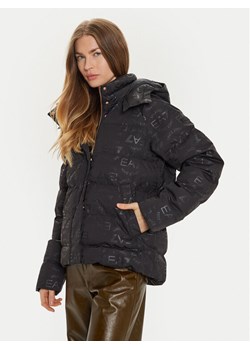 EA7 Emporio Armani Kurtka zimowa 6DTB12 TNGGZ 1200 Czarny Regular Fit ze sklepu MODIVO w kategorii Kurtki damskie - zdjęcie 182597372