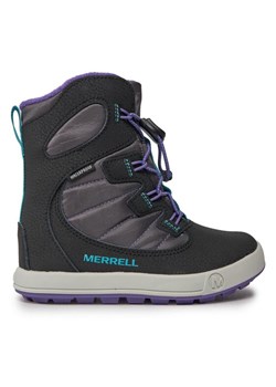Merrell Śniegowce Snow Bank 4.0 Wtrpf Mk167148 Czarny ze sklepu MODIVO w kategorii Buty zimowe dziecięce - zdjęcie 182597394