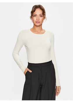 Sisley Sweter 14ETM100F Beżowy Regular Fit ze sklepu MODIVO w kategorii Swetry damskie - zdjęcie 182597412