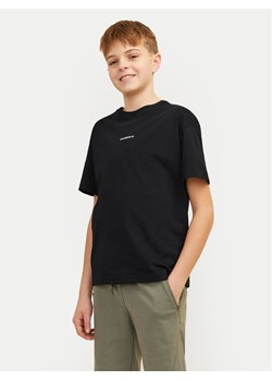 Jack&Jones Junior T-Shirt Joraruba 12257134 Czarny Volume Fit ze sklepu MODIVO w kategorii T-shirty chłopięce - zdjęcie 182597420