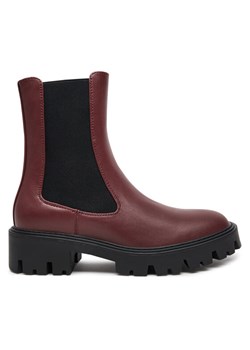 ONLY Shoes Sztyblety Onlbetty-1 15272047 Bordowy ze sklepu MODIVO w kategorii Botki - zdjęcie 182597430
