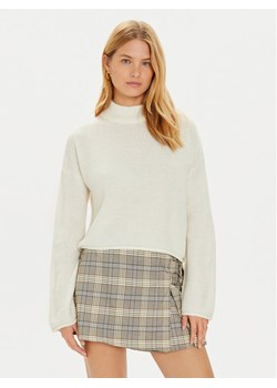 Brave Soul Golf LK-230EAGLE Écru Regular Fit ze sklepu MODIVO w kategorii Swetry damskie - zdjęcie 182597432