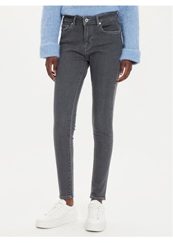 Pepe Jeans Jeansy PL204728 Szary Skinny Fit ze sklepu MODIVO w kategorii Jeansy damskie - zdjęcie 182597443