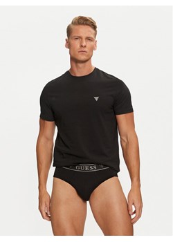 Guess Piżama U4BG86 KCD31 Czarny Regular Fit ze sklepu MODIVO w kategorii Piżamy męskie - zdjęcie 182597460