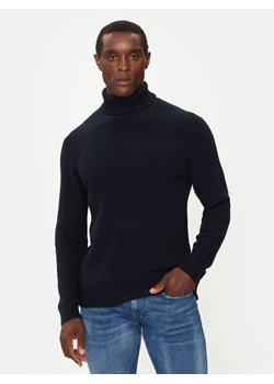 JOOP! Jeans Golf 15 JJK-03Orlino 30043430 Granatowy Modern Fit ze sklepu MODIVO w kategorii Swetry męskie - zdjęcie 182597463