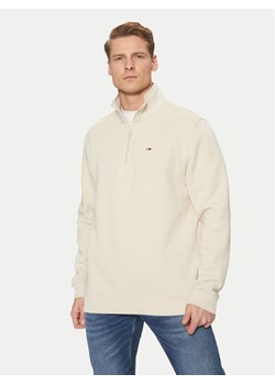 Tommy Jeans Bluza DM0DM20339 Beżowy Regular Fit ze sklepu MODIVO w kategorii Bluzy męskie - zdjęcie 182597494