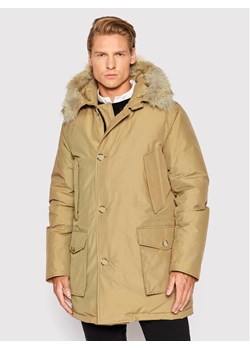 Woolrich Kurtka puchowa Arctic CFWOOU0482MRUT0001 Beżowy Regular Fit ze sklepu MODIVO w kategorii Kurtki męskie - zdjęcie 182597502