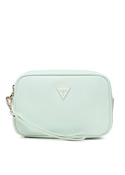 Guess Kosmetyczka Not Coordinated Accessories PW1560 P3245 Zielony ze sklepu MODIVO w kategorii Kosmetyczki - zdjęcie 182597504