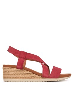 Geox Espadryle D Ischia Corda D55HHA 00022 C7008 Różowy ze sklepu MODIVO w kategorii Espadryle damskie - zdjęcie 182597552