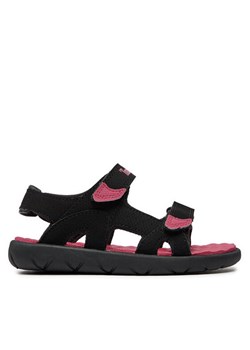 Timberland Sandały Perkins Row 2 Strap Sandal TB0A43EAEDJ1 Czarny ze sklepu MODIVO w kategorii Sandały dziecięce - zdjęcie 182597574