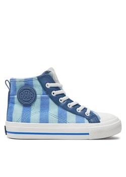 Gap Trampki Houston Mid Str GAL501F6TYCBMBGP Niebieski ze sklepu MODIVO w kategorii Trampki dziecięce - zdjęcie 182597593